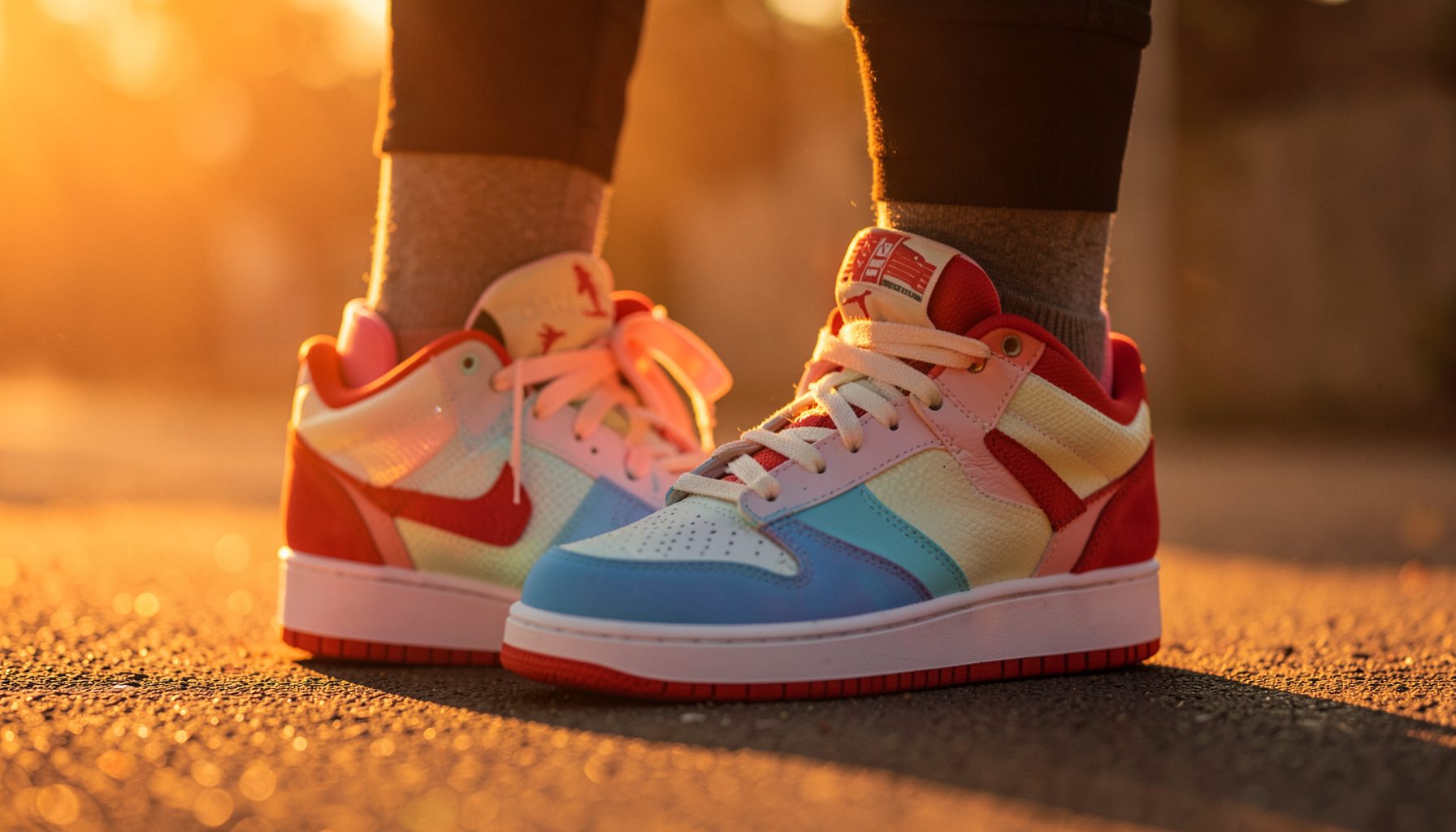Exactly Fit Air Jordan 1 (I) Low black yellow